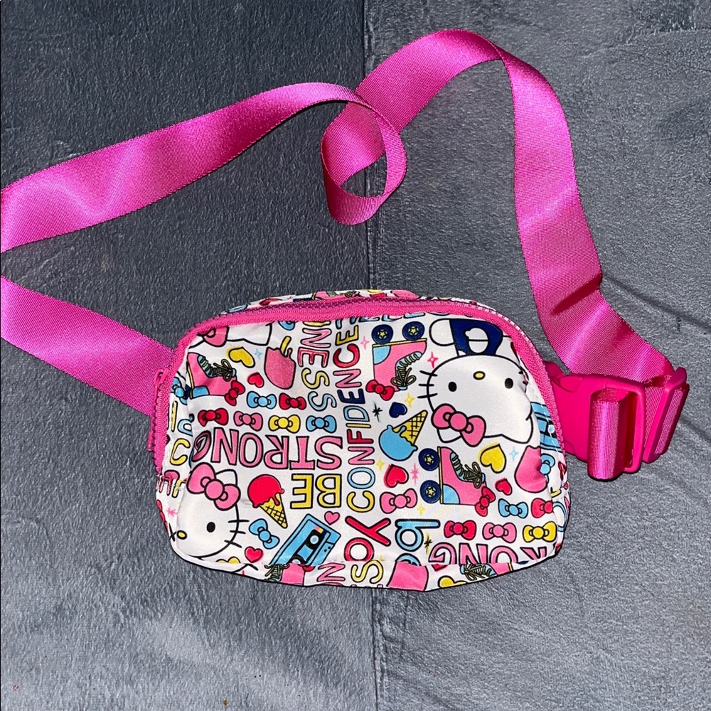 Hello Kitty Pink Belt Bag